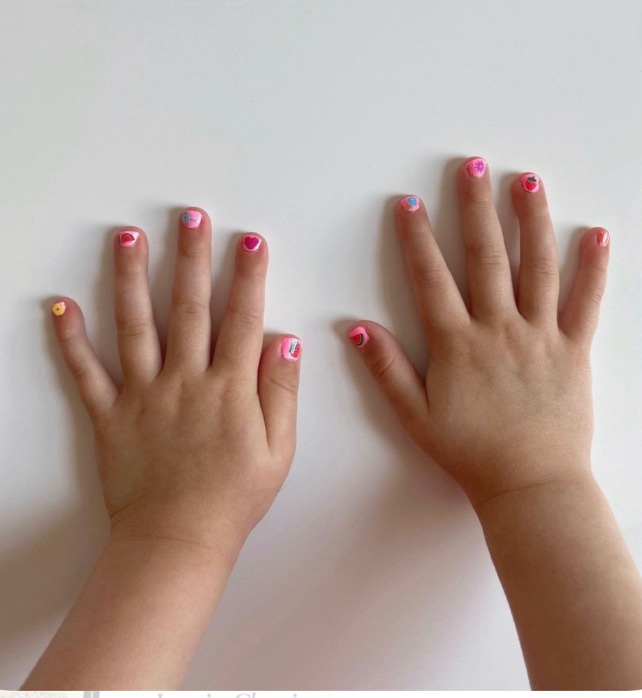 Kids Gel Semi-Manicure at Palum_nails in Montebello, CA