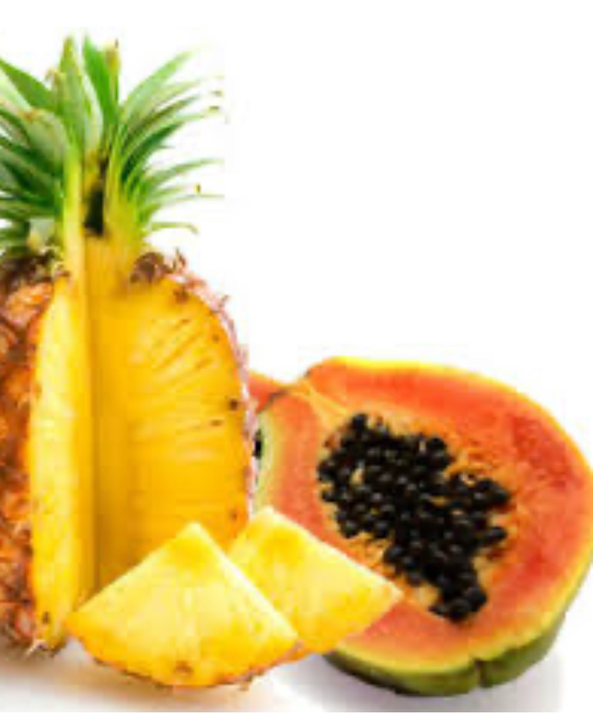 Pineapple & Papaya Body Scrub