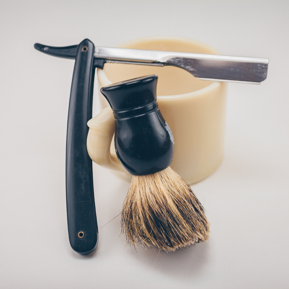 Straight Razor Shave