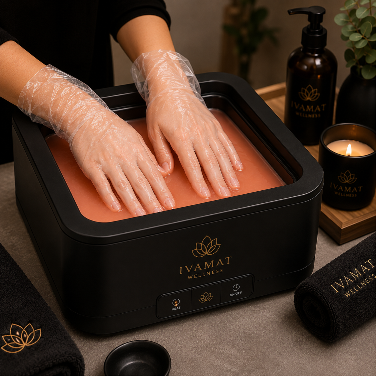 Hand Renewal Ritual at Ivamat Wellness in Miami, FL