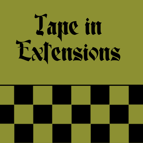 Tape In Extensions