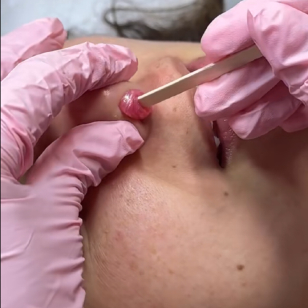 Nostril Wax at Bre & Me Esthetics in Delaware, OH