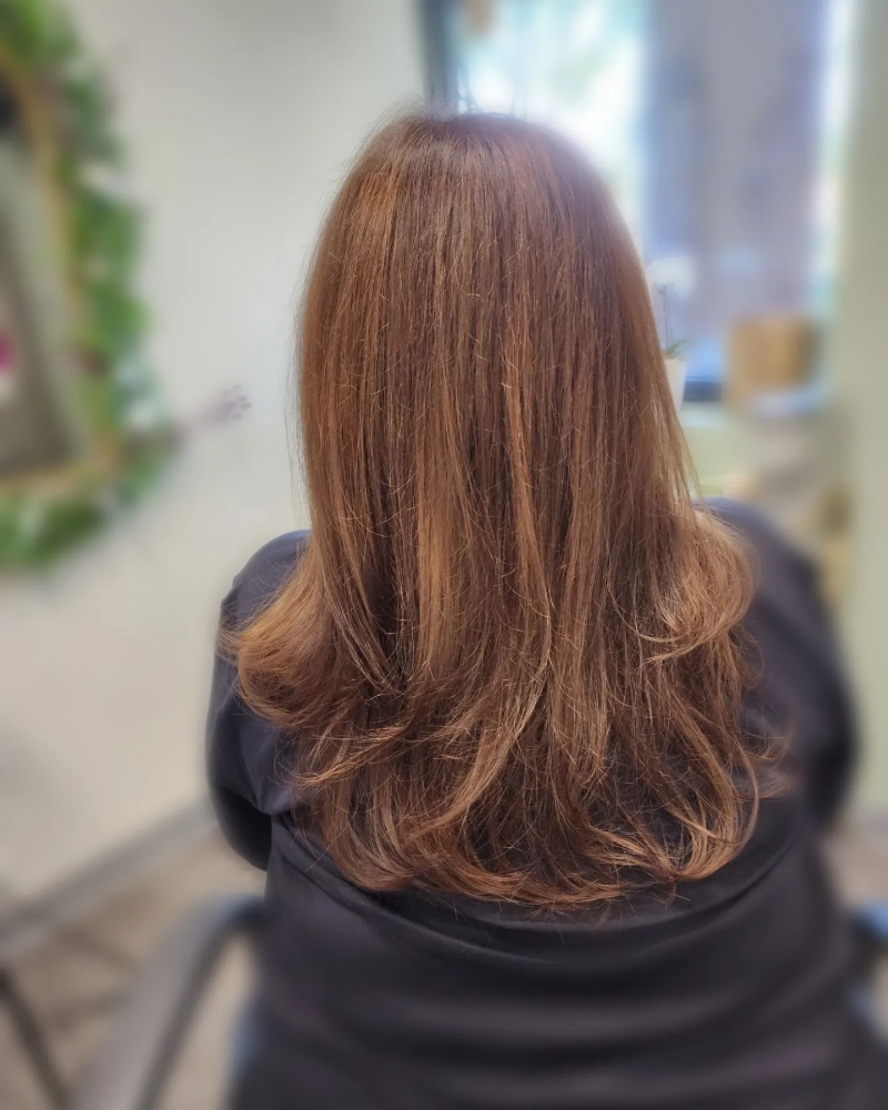 Express blowout (30 to 40 Min) at J&D Hair Alchemy By Jazzy Sandoval in Fresno, CA