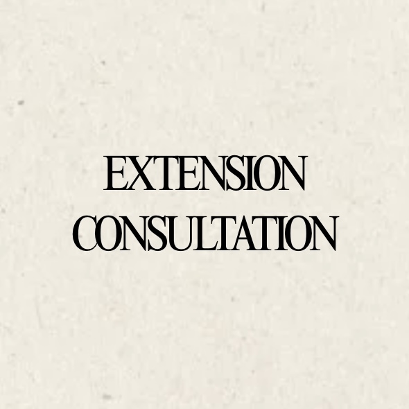 Extension Consultation