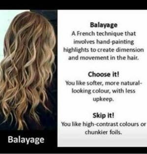 Balayage