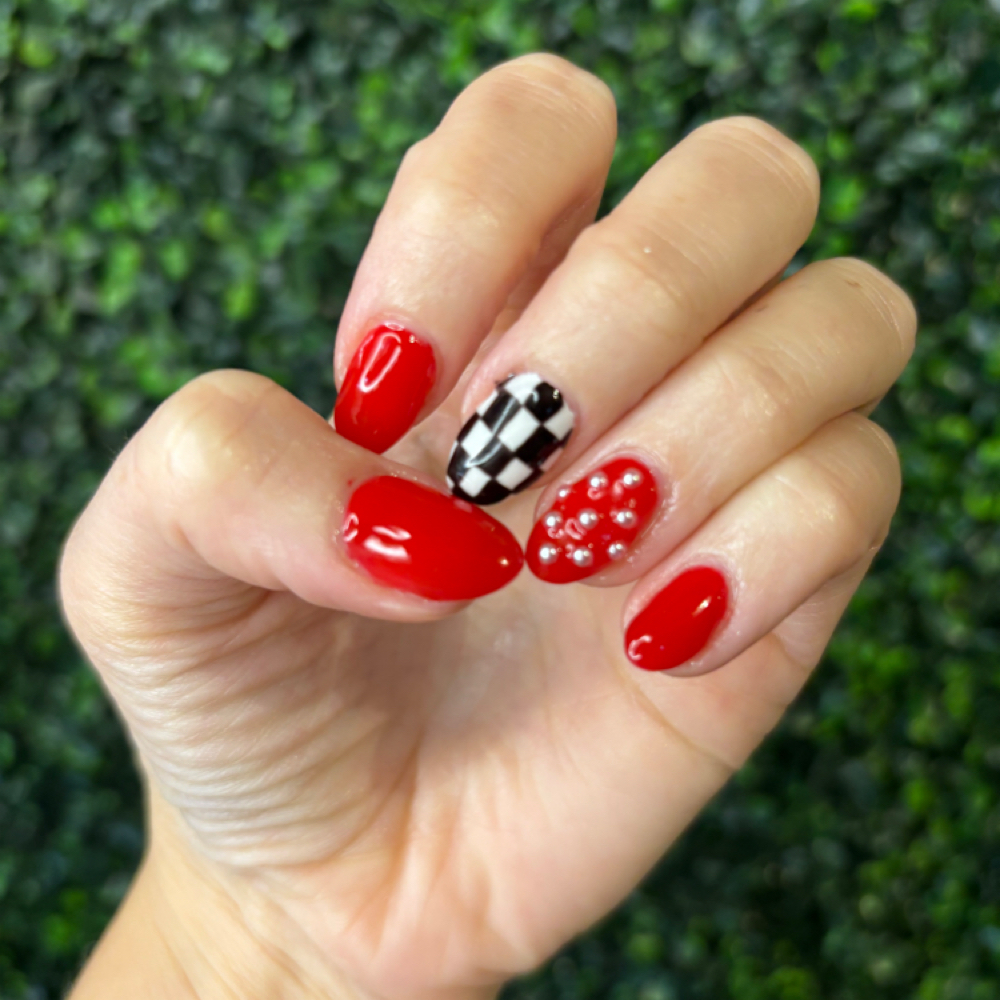 Nail Services at Hair X Haley in Wynne, AR