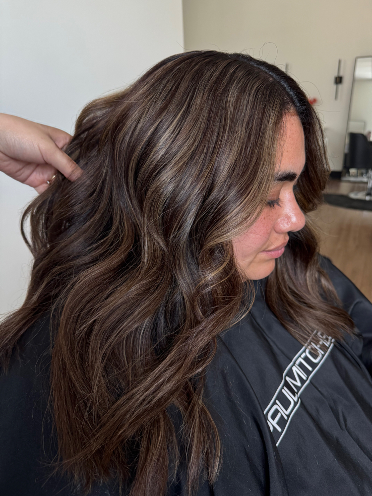 Lowlight at Bloom Beauty Salon in Delano, CA