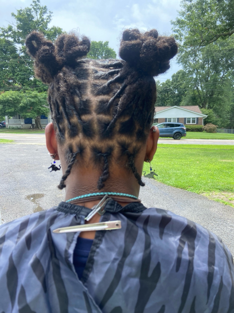 Instant Locs at Ari Locs and Styles in Cincinnati, OH