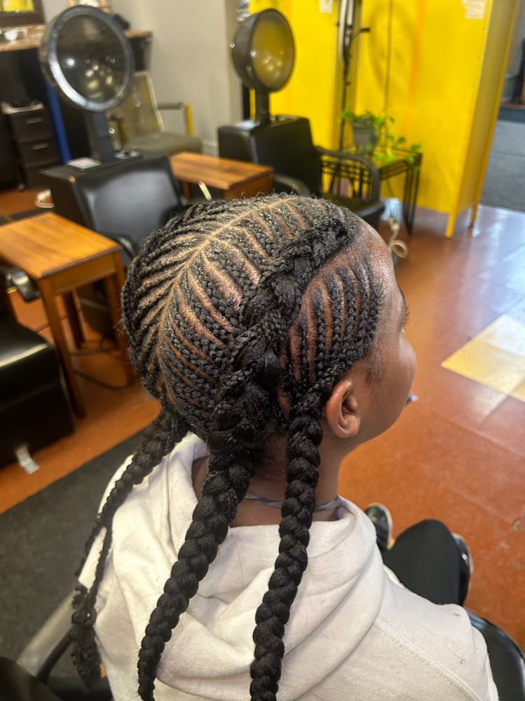 Fishbone/ Iverson Braids