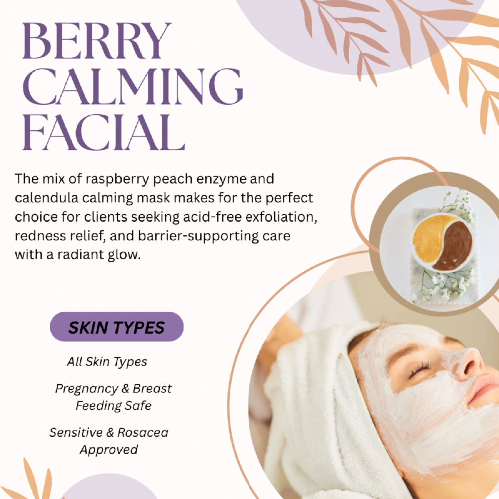Berry Calming Facial at Leighann Long in Leesville, SC