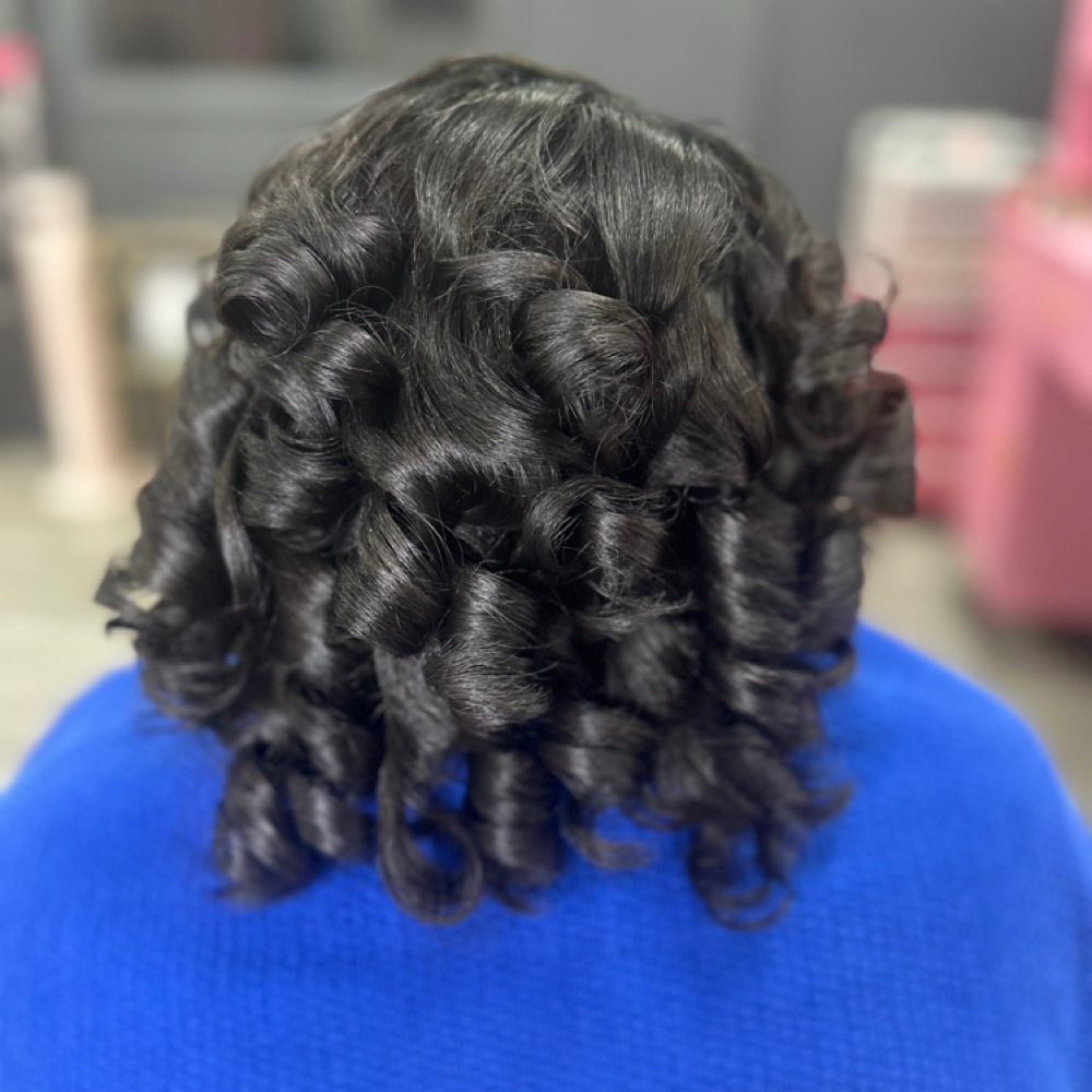 Relaxer + Rinse at The Beauty Lab Experience in Gretna, LA