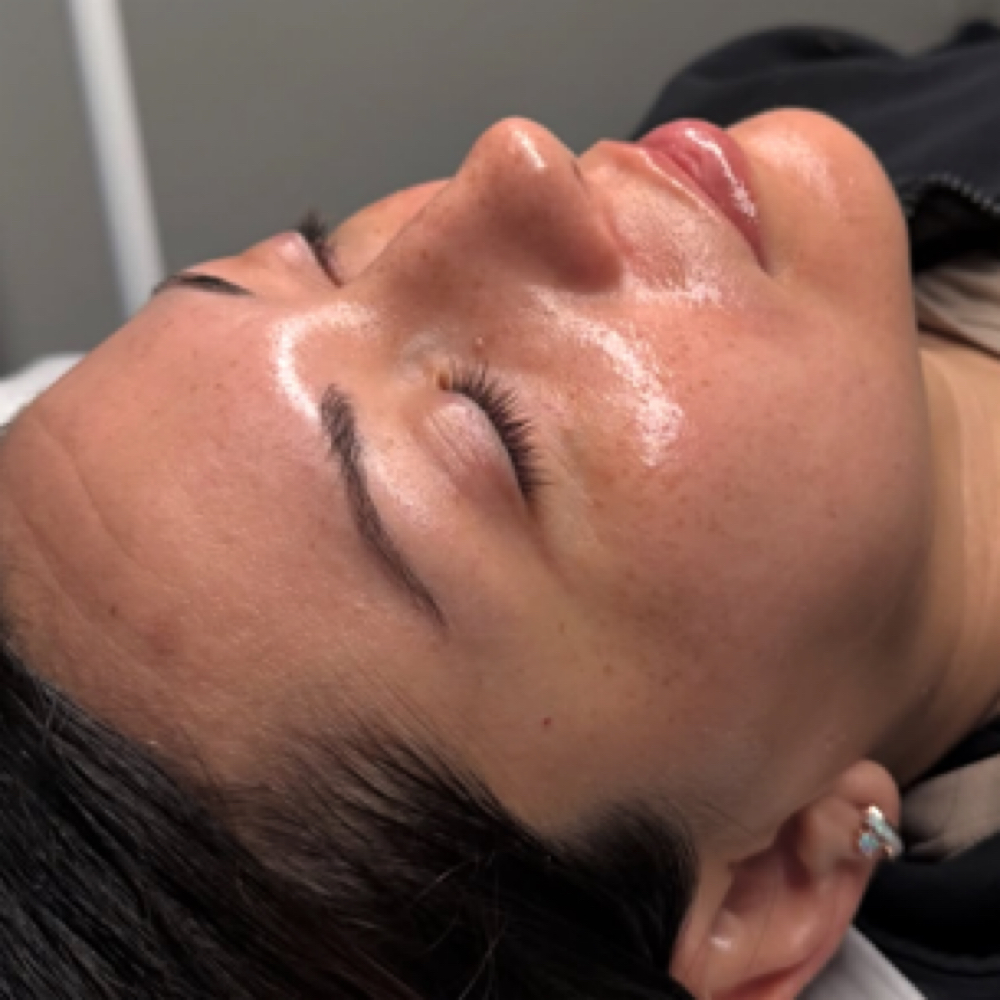 New Client Facial at earth angel esthetics in Dewey, AZ