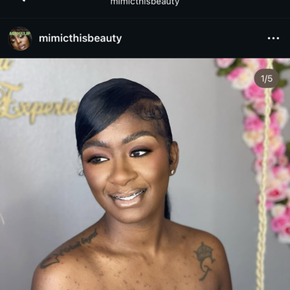 Sleek Ponytail at Mimic This Beauty in Killeen, TX