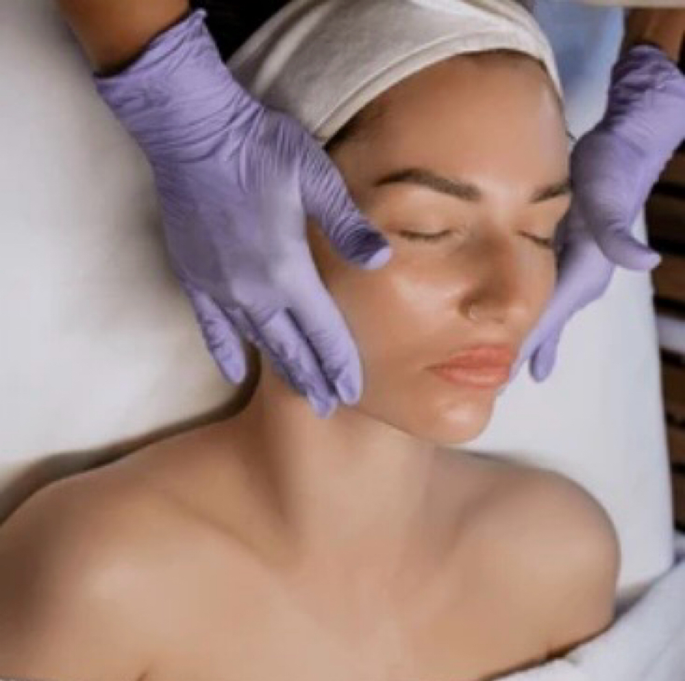 Facial Consultation at Ahedo Beauty Studio in Brownsville, TX
