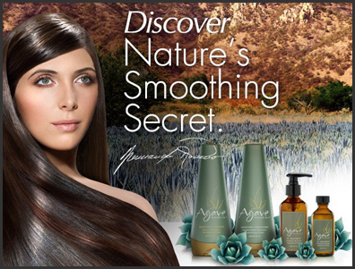 Agave Smoothing Treatment