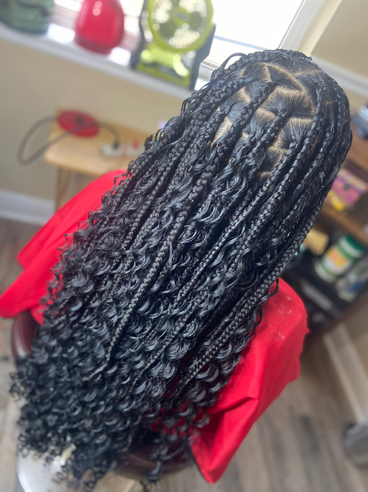 Goddess Knotless
