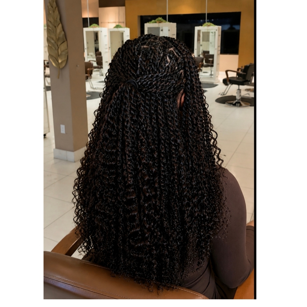 BOHO MINI TWIST at Braids By Titi in Bowie, MD