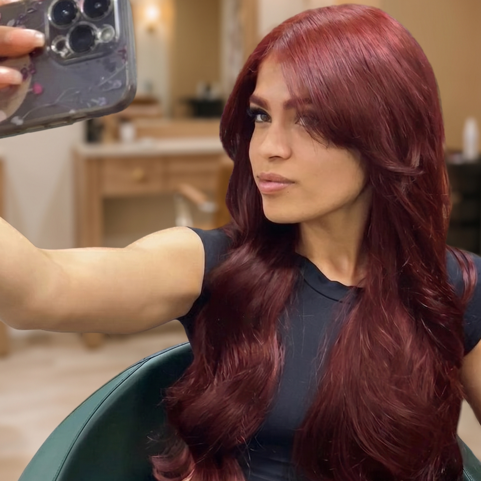 Double Process Color at Elite Hair Studio and Spa in Philadelphia, PA
