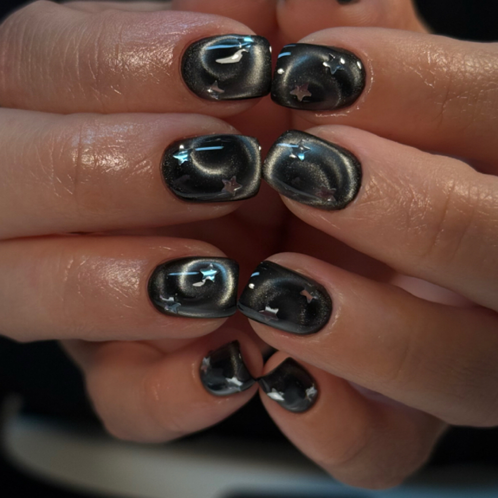 Luminary Gel Manicure at Thrifted Nails in Merced, CA