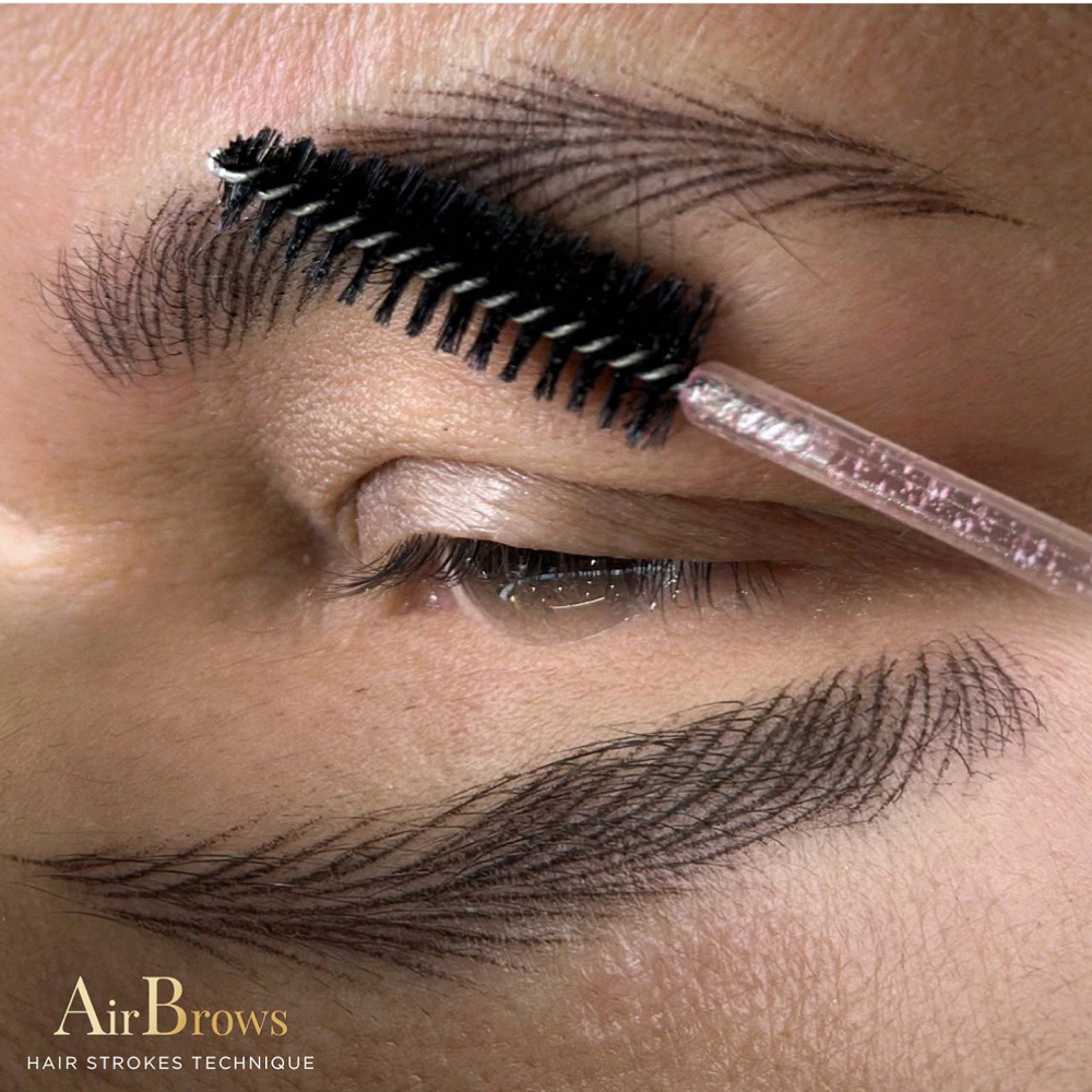 Nano Brows  (mashine hair stroke)