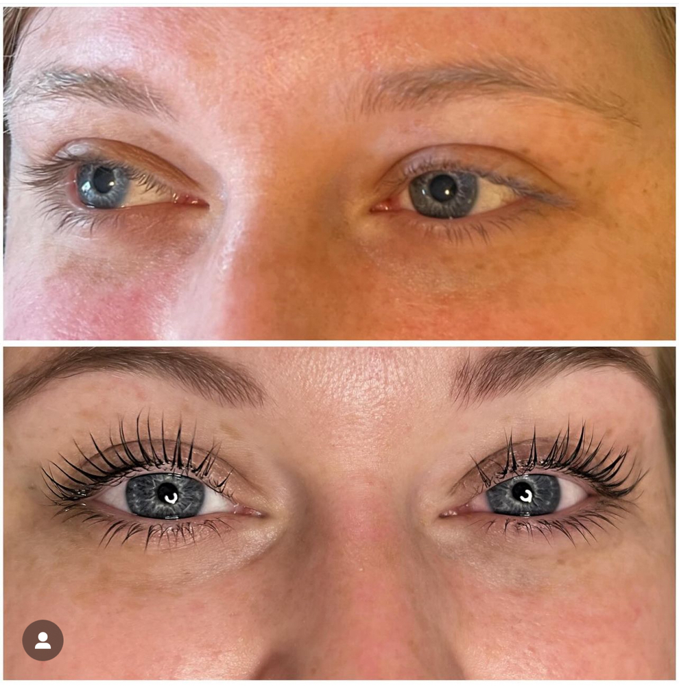 Lash Lift & Lash Tint