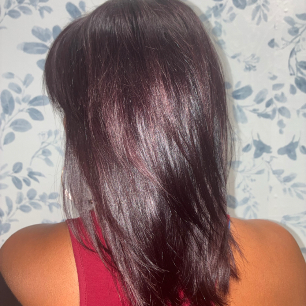 All Over Color/ Works at Misti Rose Salon Suites in Lafayette, LA