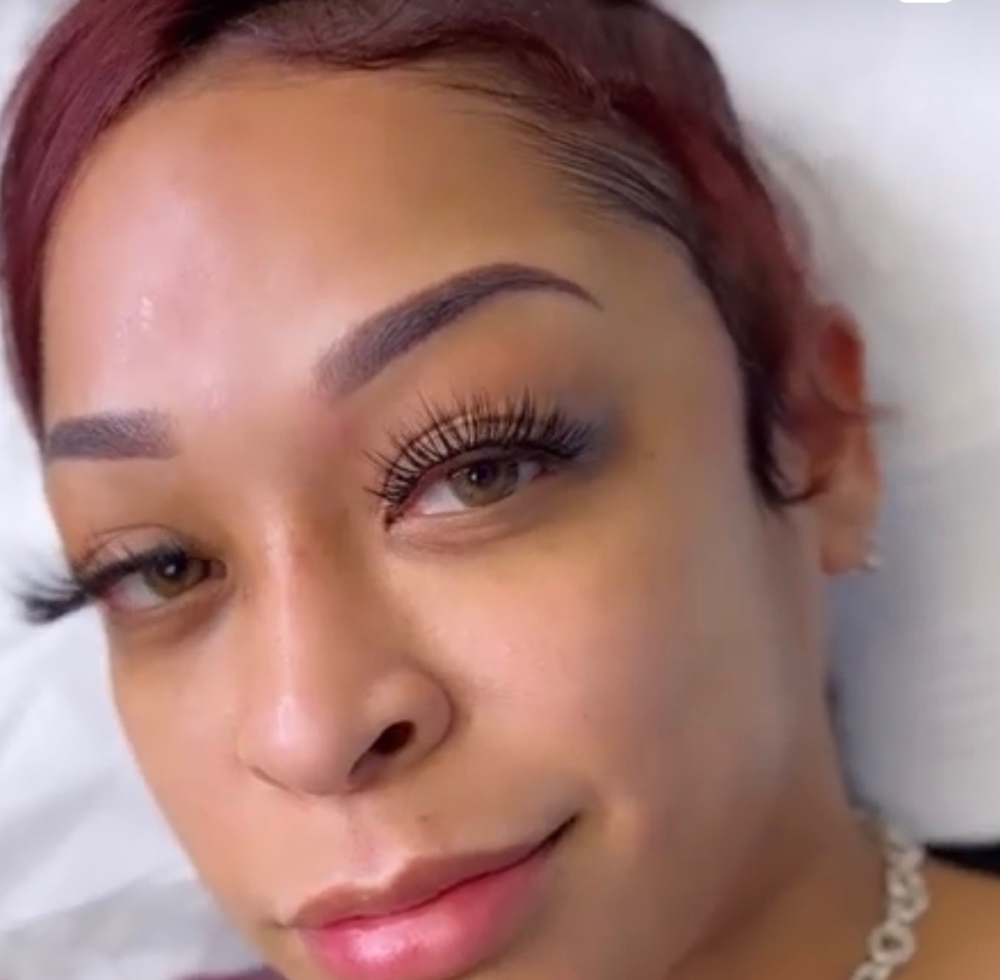Ombre Powder Brow at Wake Up Beauty in Dallas, TX