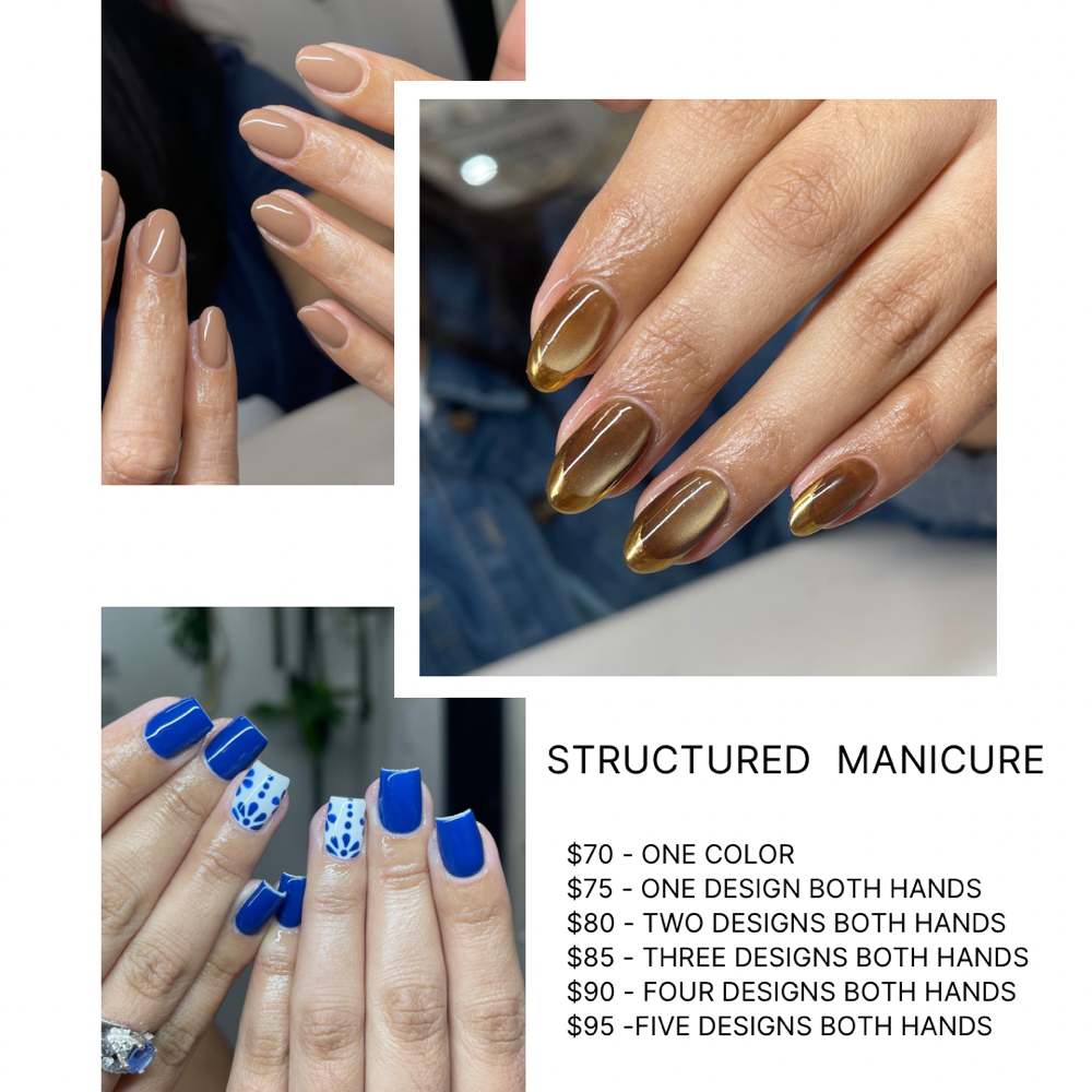 Structured Manicure