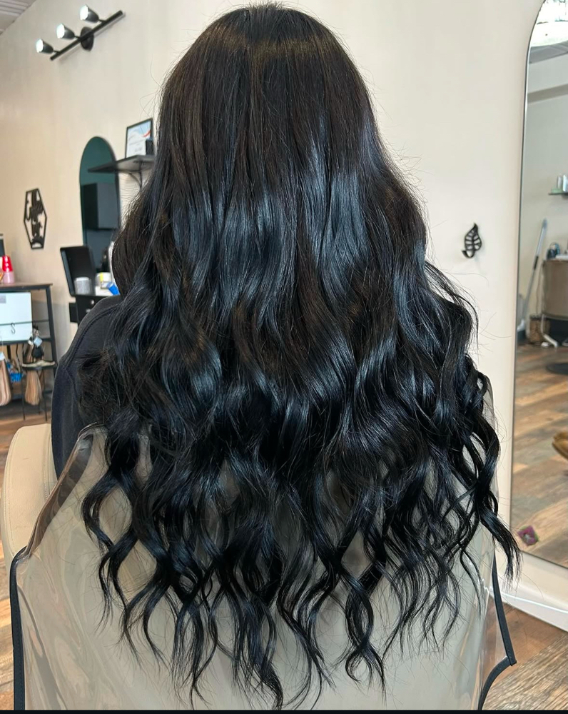 All Over Color + Blowdry