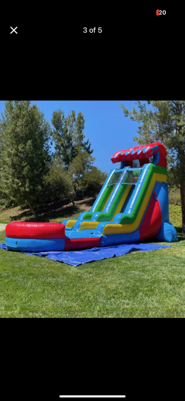 18 Ft Inflatable Slide at Wonderland Inflatables in Louisville, KY