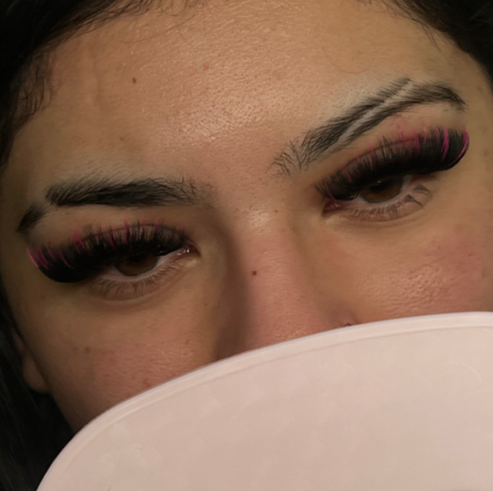 Volume Full Set at Liv Beautiful Esthetics in CA, CA