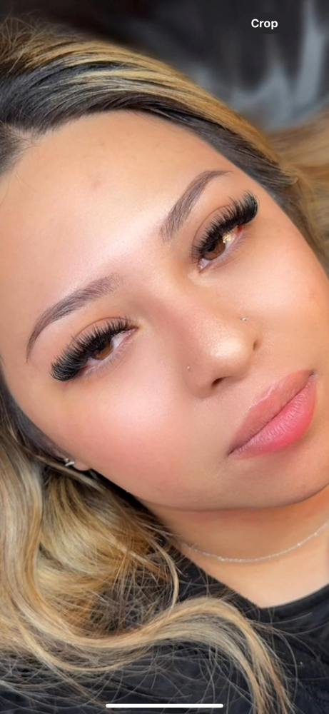 Mega Volume Full Set at Doll Face Avenue in Huntley, IL