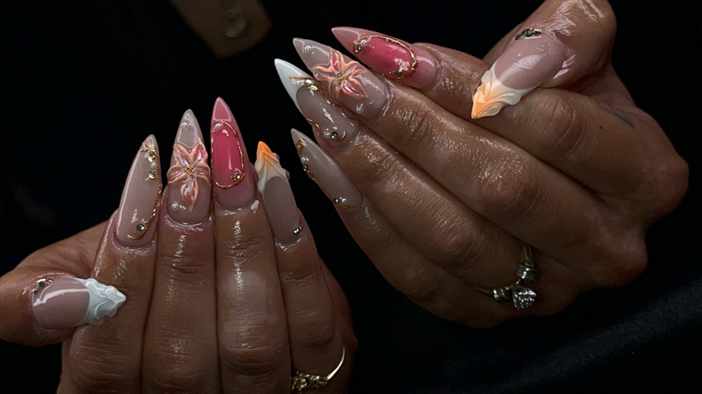 Complex Nail Art