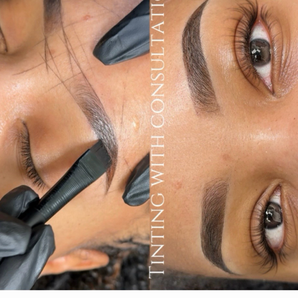 TINTING WITH CONSULTATION at Hannah Brows in Rowlett, TX