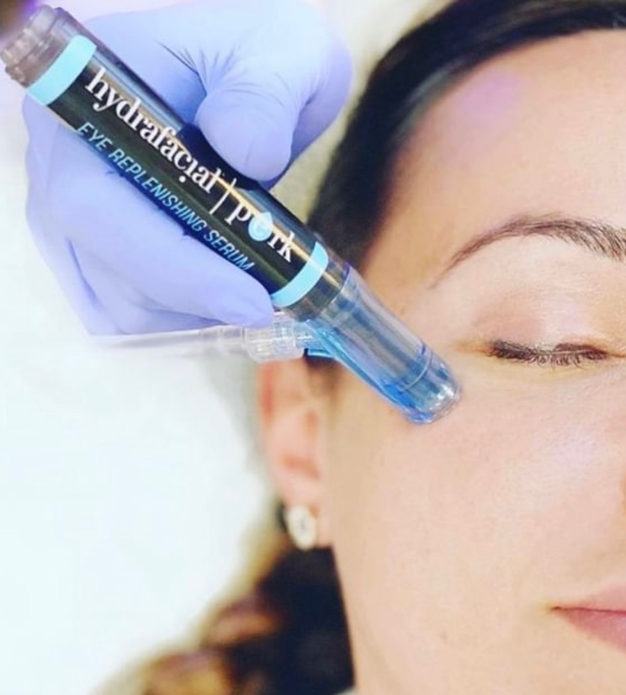 Hydrafacial Lip & Eye PERK *Add-On