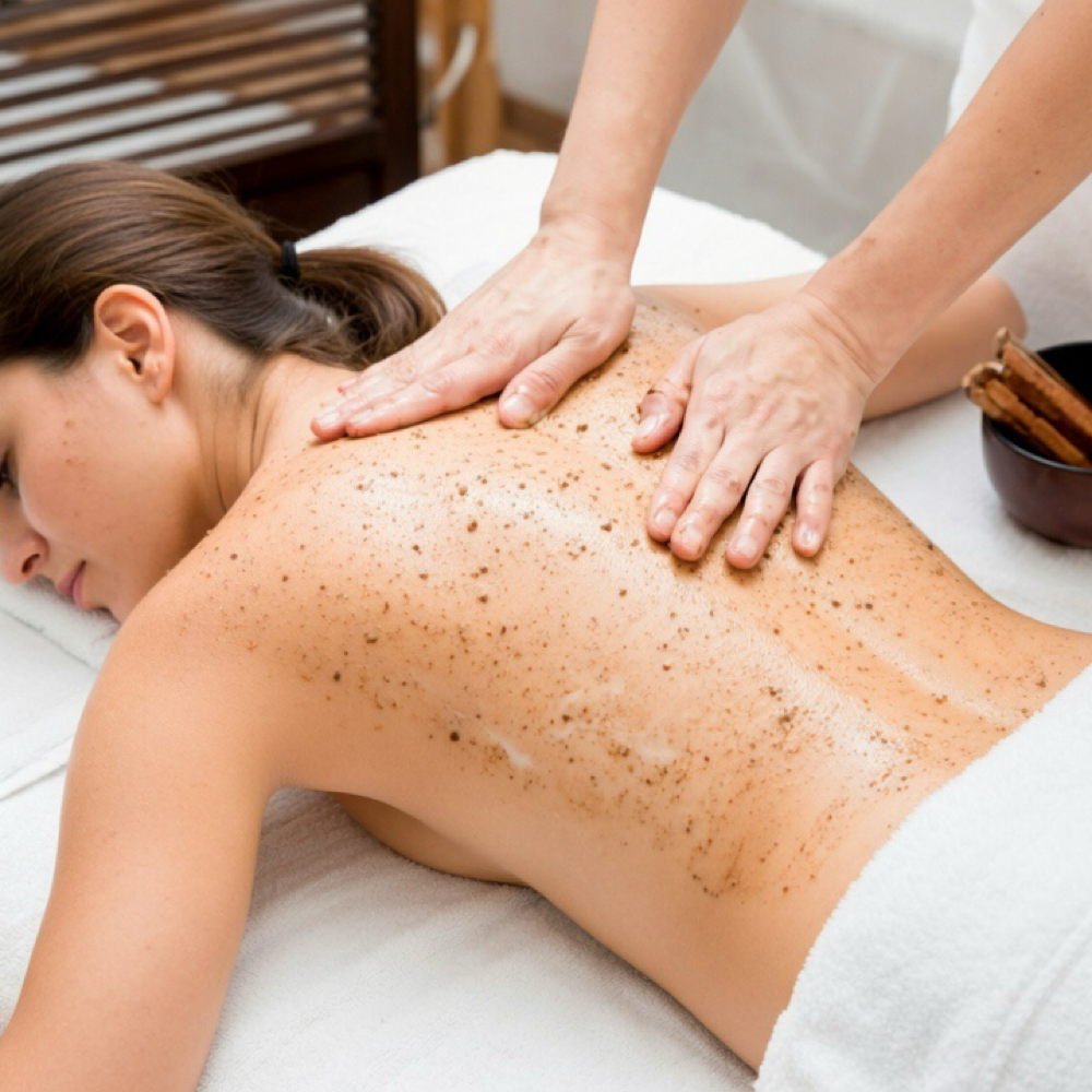 Radiance Renewal Back Ritual at San Francisco Esthetics in Daly City, CA