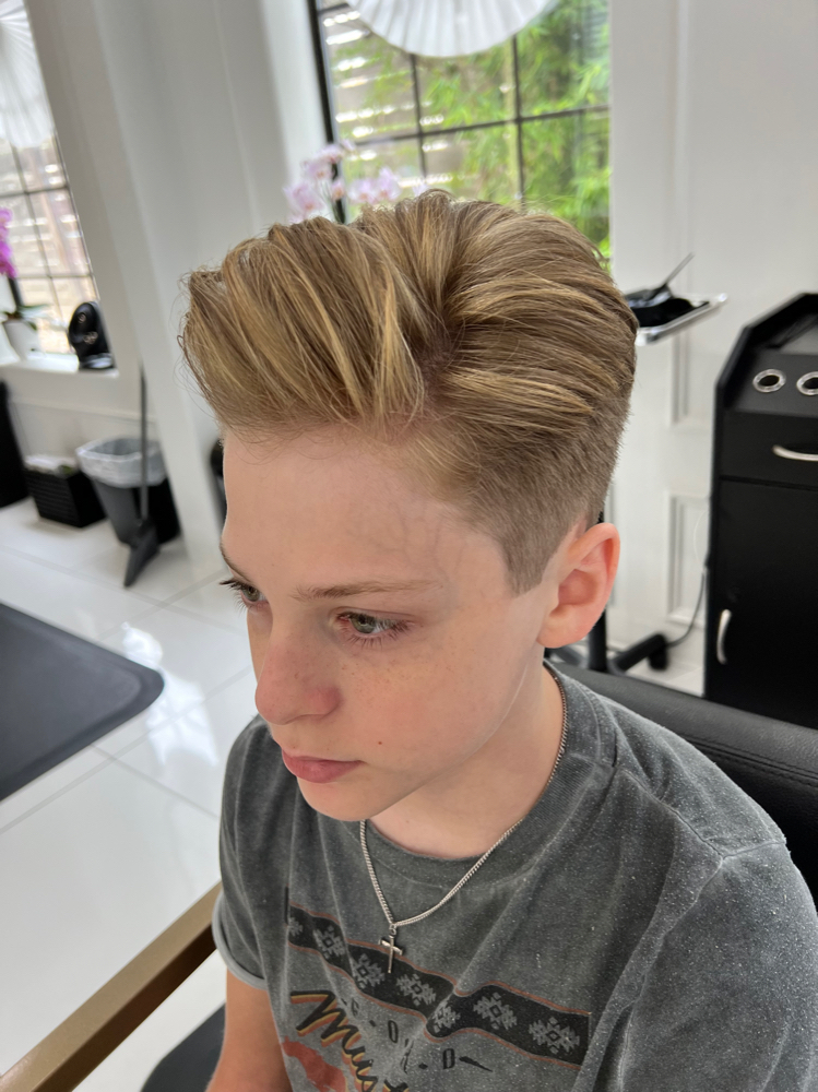 Kids Haircut (Boy Under 12)