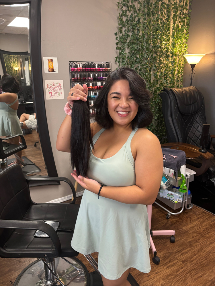 Full Service Hair Cut