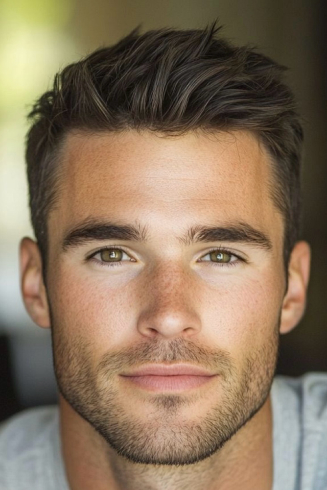 mens Hair Color /cut