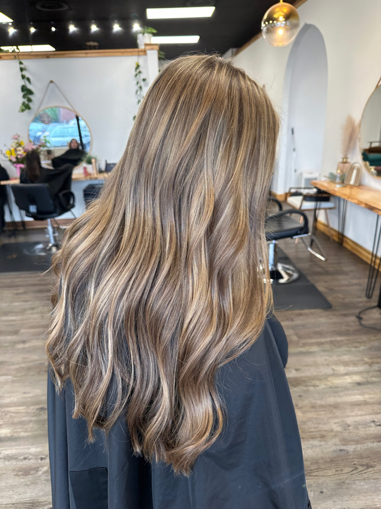 Partial Balayage