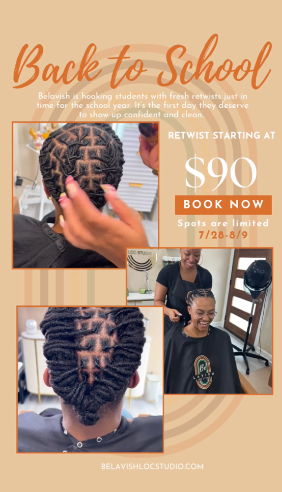 BACK TO SCHOOL - LOC RETWIST