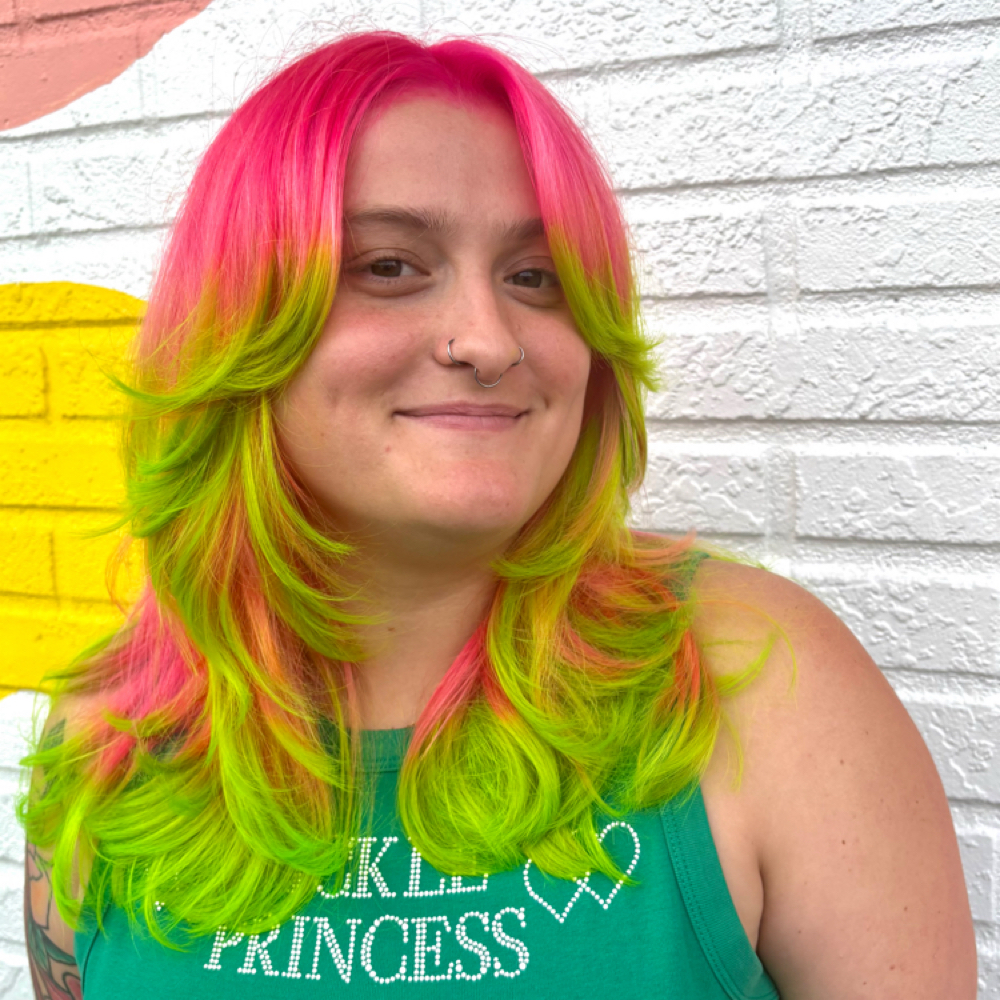 Corrective Color (full day) at Pixie Witch Snips in Tampa, FL