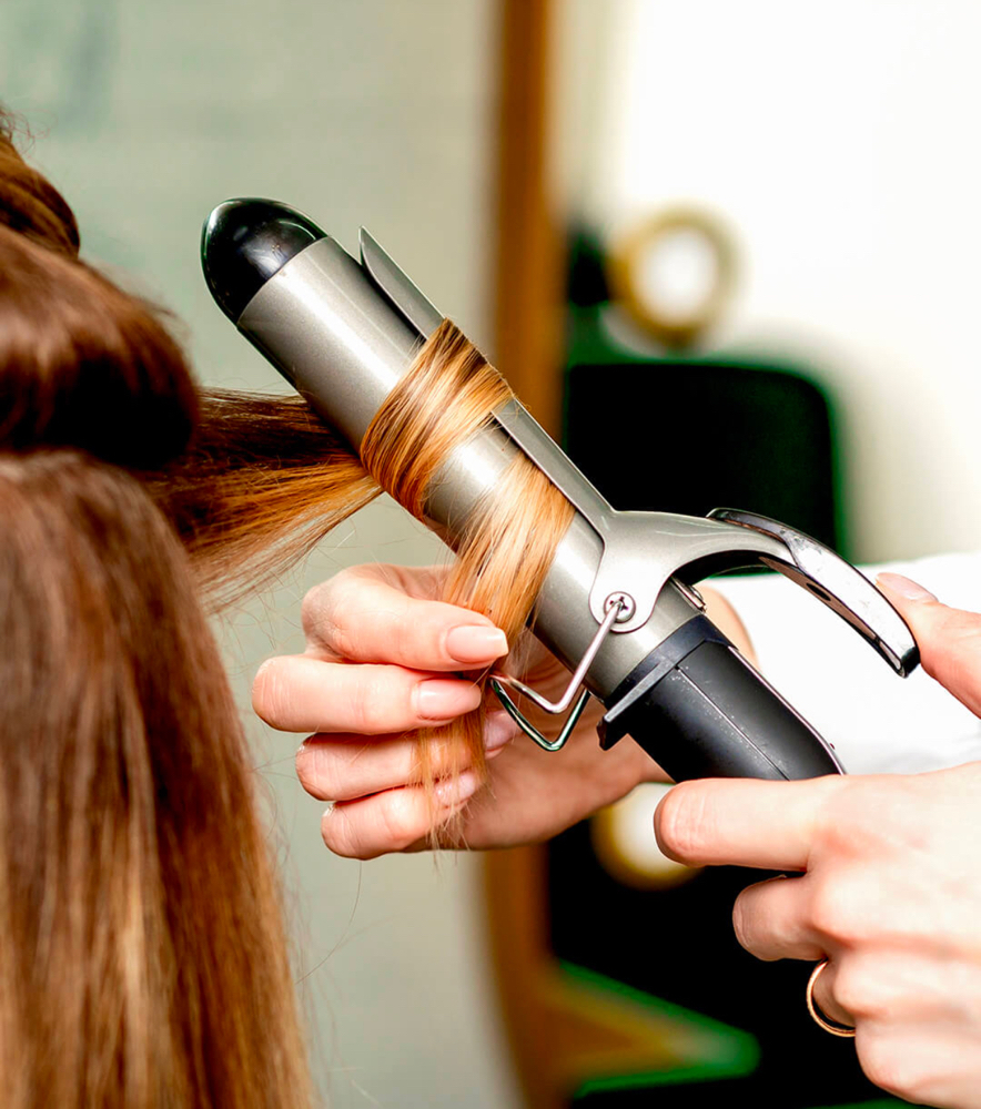 Wash & Style With Hot Tools