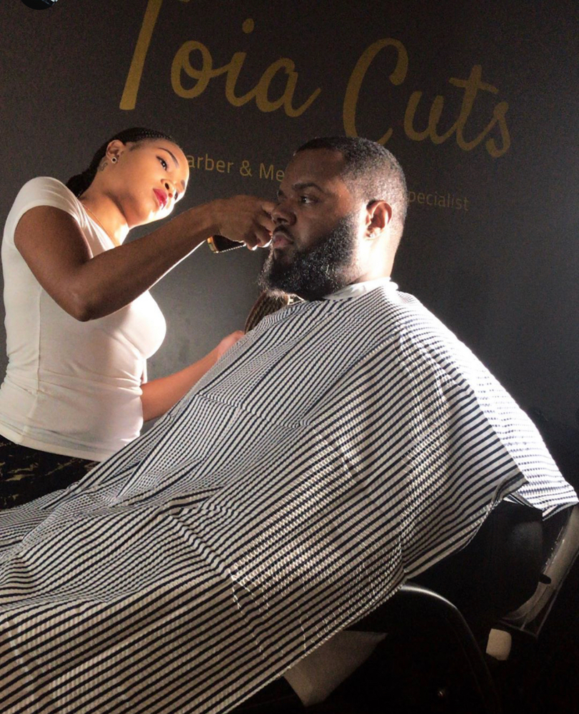 Haircut + Beard Line up