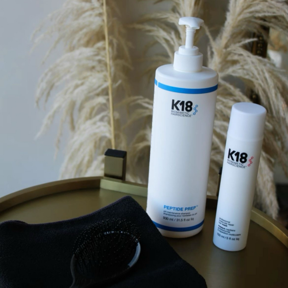 K18 Treatment at hair by gabby in Russellville, AR