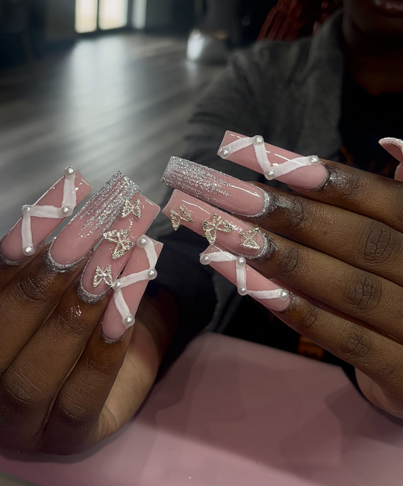 Acrylic XL Fullset