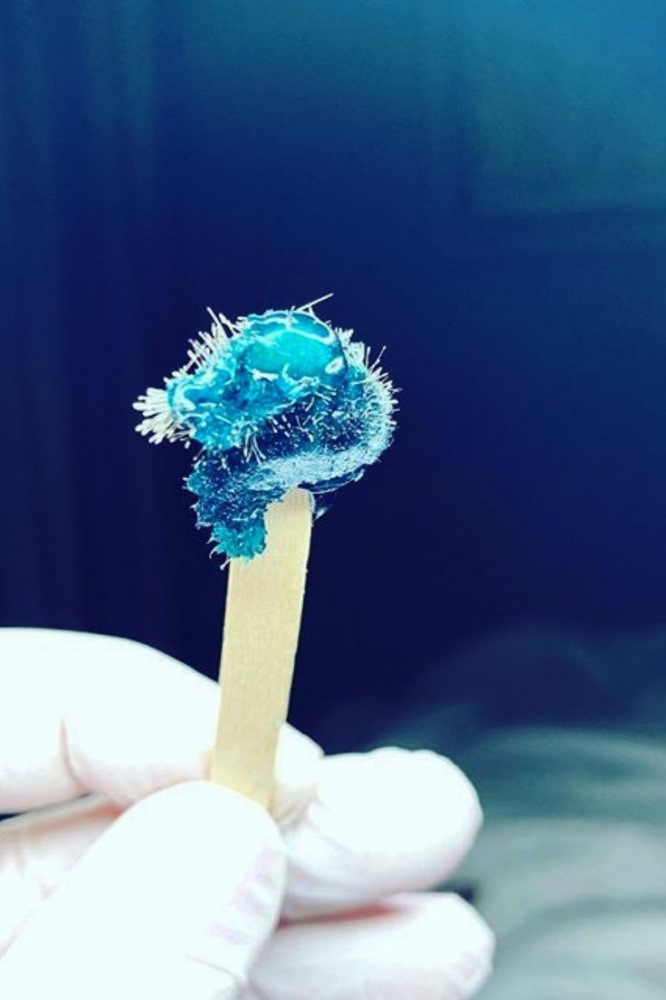 Nostril Wax