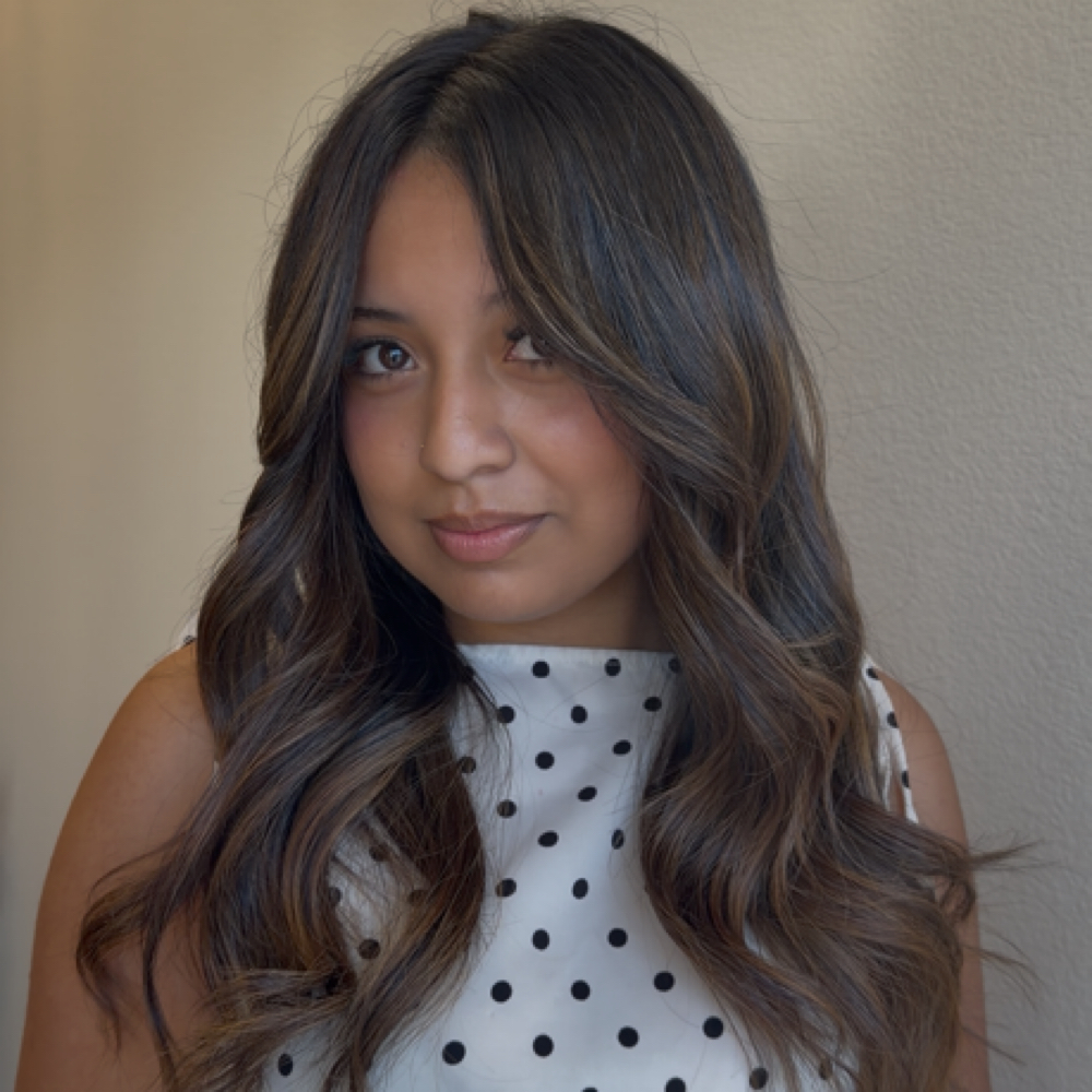 Brunette Custom Color at HairByBriannaRae in Clovis, CA