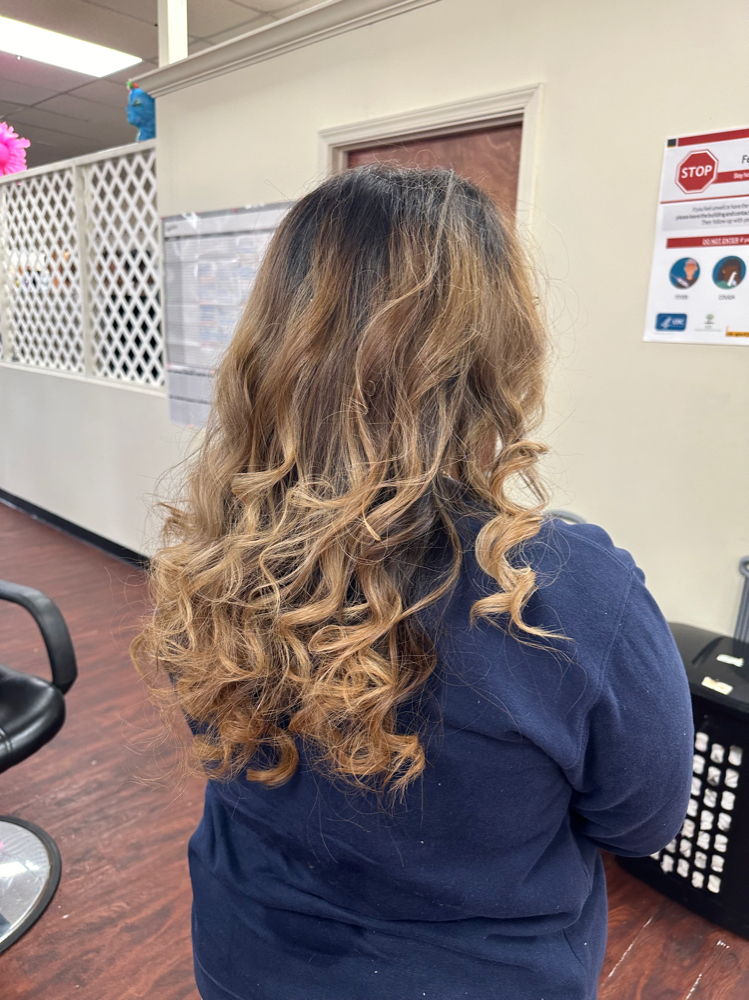 Balayage