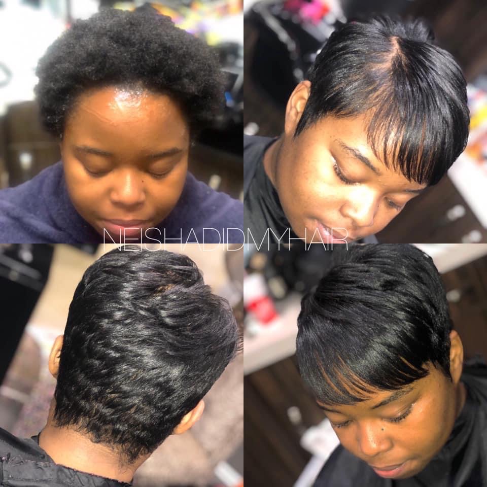 Relaxed Shampoo & Haircut